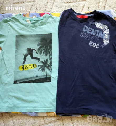 Летни блузки лот, снимка 4 - Детски тениски и потници - 47438064