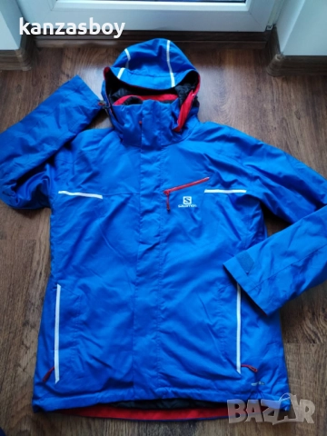 SALOMON ski jacket - мъжко ски яке S, снимка 7 - Якета - 52757119