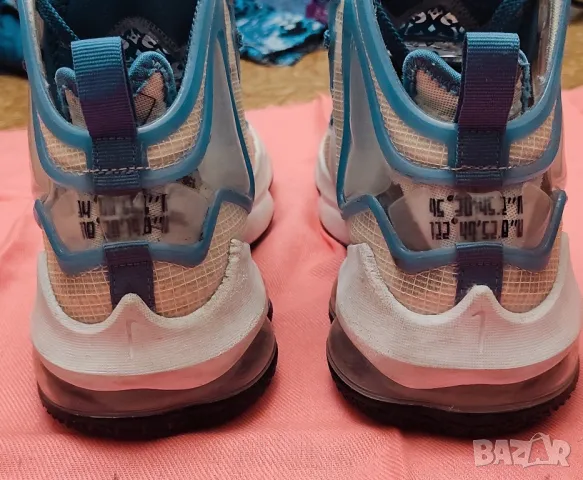 "Nike Lebron"-отлични!, снимка 9 - Кецове - 47988254