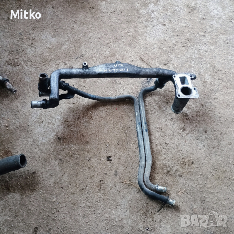 Тръба Мотор Водна За Фиат Мултипла 1.9ДжТД 2001г / Fiat Multipla 1.9JTD 2001y