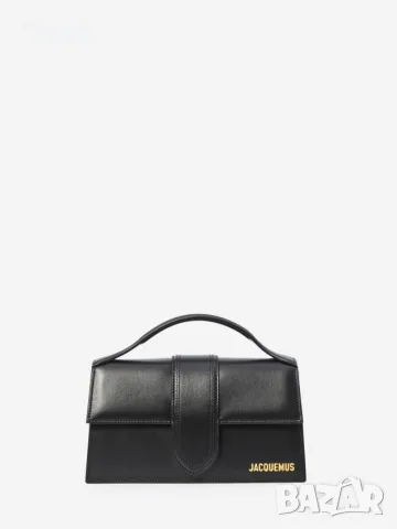 Оригинална кожена чанта Jacquemus Le Grand Bambino, снимка 10 - Чанти - 55929759