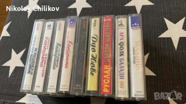 Лот от 16 касети, снимка 2 - Аудио касети - 52775344