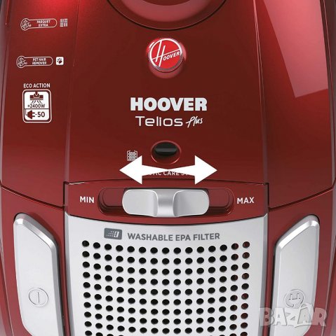 Прахосмукачкa Hoover TE70 TE75011, снимка 3 - Прахосмукачки - 39739043