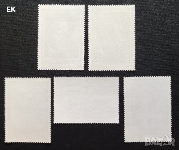 СССР, 1987 г. - пълна серия чисти марки, изкуство, 3*4, снимка 2 - Филателия - 40472198