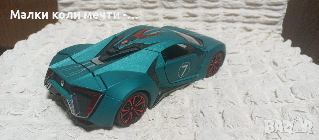 Две метални колички общо за 28, снимка 4 - Колекции - 53260257