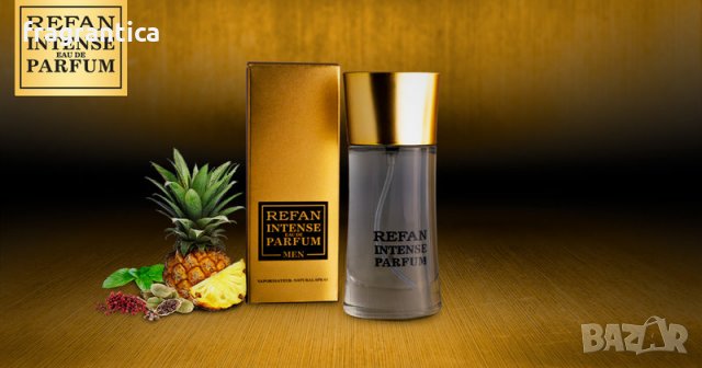 REFAN INTENSE eau de PARFUM for MEN 264-55 ml парфюмна вода за мъже, снимка 1 - Мъжки парфюми - 39950040