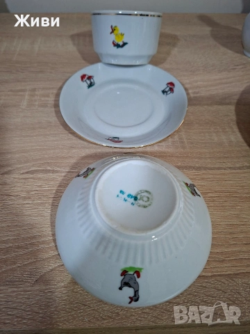 Детски сервиз!