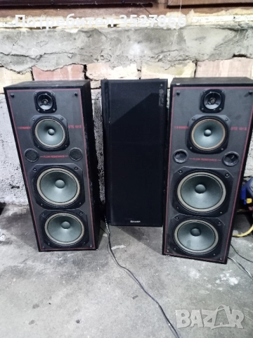 Тонколони Fisher Ste 191 mk2, снимка 10 - Тонколони - 52124125