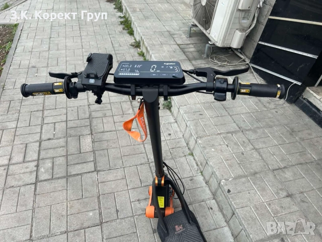 Електрическа тротинетка KUGOO KIRIN G3 1200W  52V 18Ah, снимка 4 - Друга електроника - 52455809