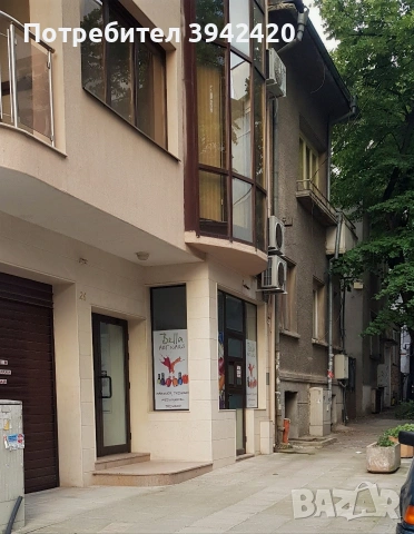 Помещение, партер "Ботева градинка"