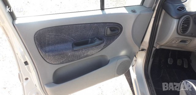 Продавам на части рено меган сценик 2000г 1.9 dci много запазен автомобил, снимка 16 - Автомобили и джипове - 34538338