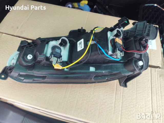 Халогени Hyundai santa fe DM, снимка 2 - Части - 53354643