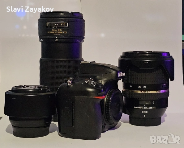 nikon d610 и обективи