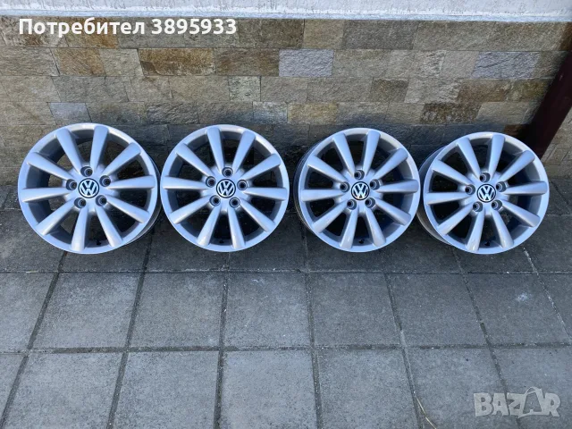 Оригинални джанти на VW Sharan / Seat Alhambra / Ford Galaxy 16”
