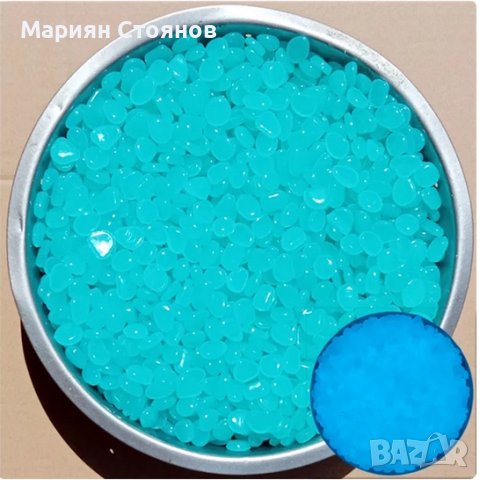 Светещи камъни градински декоративни фосфорни соларни камъчета, снимка 8 - Други - 32026328