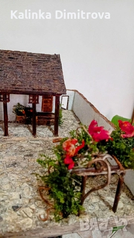Макет на къща-музей В.Левски в гр.Карлово., снимка 13 - Декорация за дома - 53137836