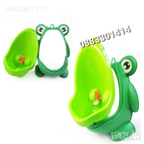 Писоар Жаба Детски писоар Froggy, снимка 5 - Други - 44492526