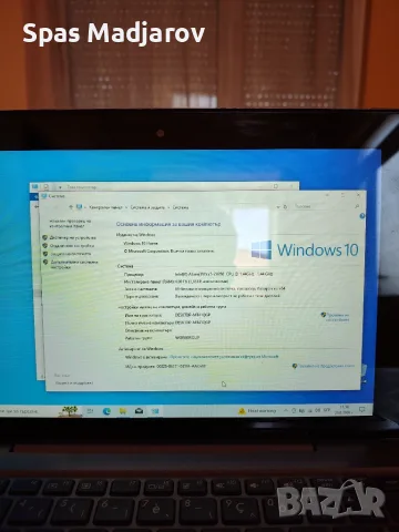 Лаптоп ASUS mobile dock T101H, 4 GB RAM, Windows 10 , снимка 8 - Лаптопи за дома - 55739638