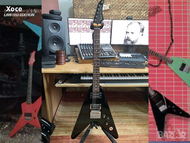 Tokai Super Edition (Limited Edition FVD-70?) 80’s. Произведено в Япония.