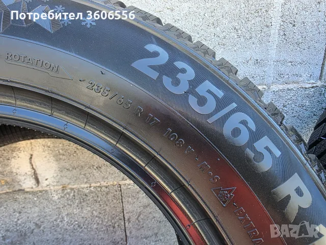 Зимни гуми Semperit Speed - Grip 5 235/65/R17, снимка 2 - Гуми и джанти - 56007132