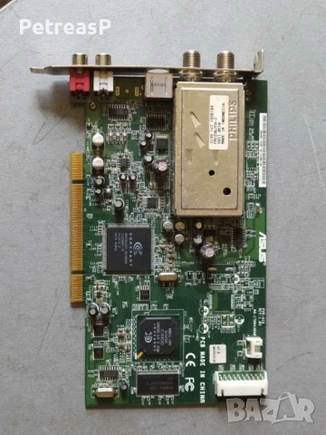 Видео Платка PCI TV тюнер , снимка 2 - Други - 50773941