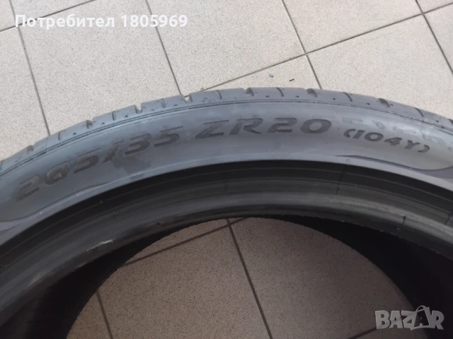 4бр. летни гуми Pirelli 285/35/20, снимка 7 - Гуми и джанти - 53868366