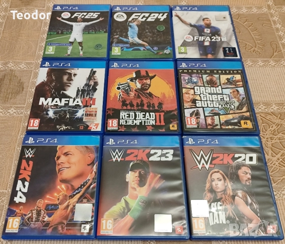 Игри за ps4/ps5