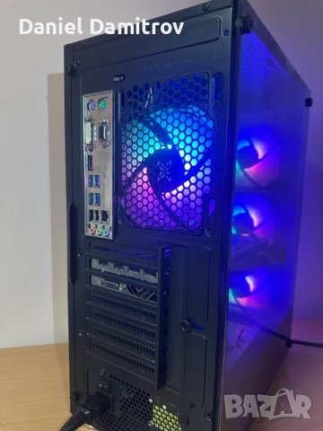 Геймърски компютър i7-4790,RX 570,16GB RAM,256GB SSD, 1TB HDD, снимка 5 - Геймърски - 52878017