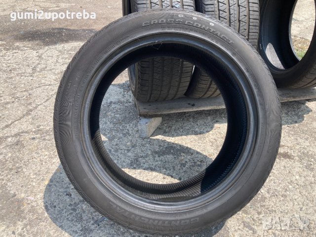 275/45/21 Continental Cross Contact 2019г 6-6,5мм, снимка 10 - Гуми и джанти - 41636843