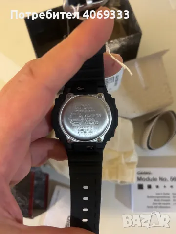 Casio G-shock Ga 2100 нов оргинален, снимка 2 - Мъжки - 49778670