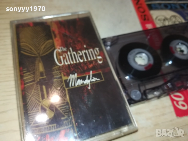 THE GATHERING 1209251123, снимка 4 - Аудио касети - 51688332