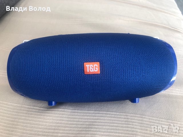  Преносимата BLUETOOTH тонколона T & G - TG534, снимка 1
