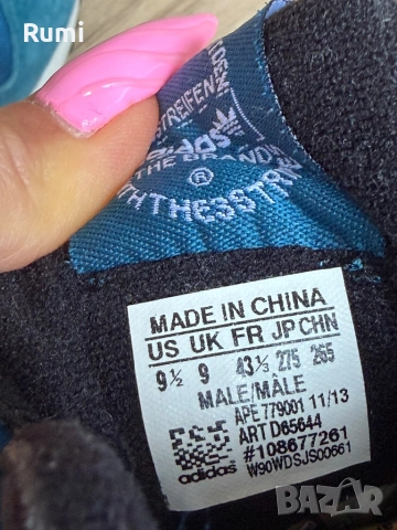 Оригинални класически маратонки Adidas Originals ZX 700 ! 43 н, снимка 8 - Кецове - 51253571