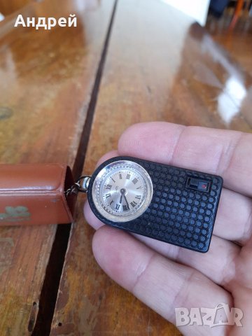 Стар часовник Луч #5, снимка 2 - Антикварни и старинни предмети - 41813309