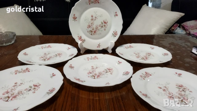 френски аркопал чинии 