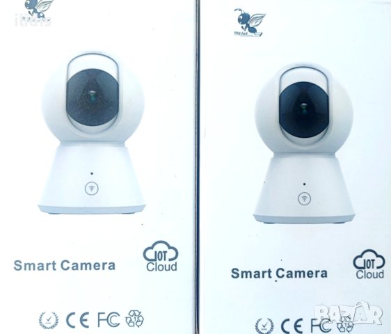    Бебефон -  камера  CLOUD IOT Cloud camera  ,  домашна охранителна  камера1080p  Full HD , microSD, снимка 2 - Камери - 41143655