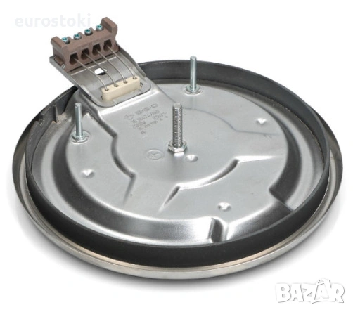 Нагревателна плоча за котлон EGO 18.18463.194, диаметър 180 мм, 2000W, снимка 4 - Печки, фурни - 53576865