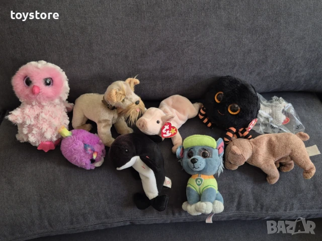 Лот TY плюшени играчки, снимка 9 - Плюшени играчки - 50996001