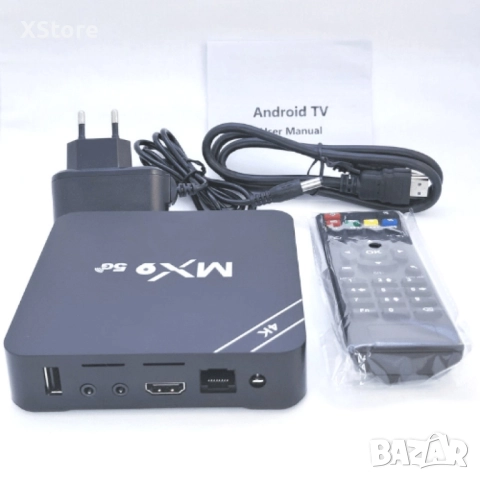 4K TV Box – Висококачествено мултимедийно изживяване, снимка 6 - Друга електроника - 52556025