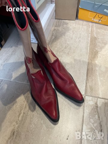 Vintage replay, снимка 3 - Дамски боти - 39282048