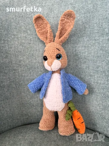 Зайчето Питър , снимка 9 - Плюшени играчки - 48402026