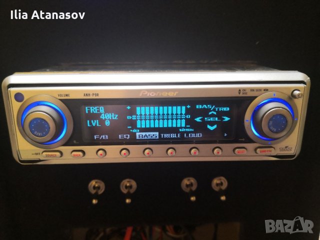 Pioneer ANH P9R AVR висок клас мултимедия с навигация , снимка 12 - Аудиосистеми - 33859206