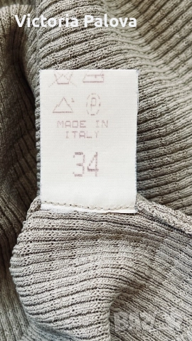 Модна къща  JIL SANDER оригинал - елегантен дизайнерски топ, снимка 10 - Корсети, бюстиета, топове - 52153931