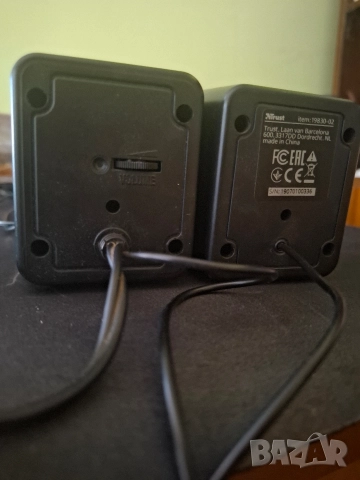 Тонколони TRUST Leto Speaker Set, 2.0, 3W, USB, черни, снимка 5 - Тонколони - 52838925