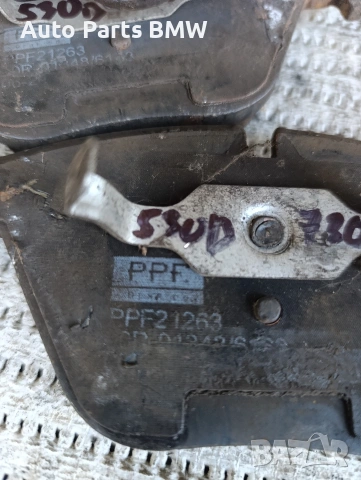 Предни Накладки BMW Е60 Е61 Е63 Е65 Е66 730Д 630Д 530Д БМВ 730D E65 E66 E60 E61 530D , снимка 3 - Части - 53192608