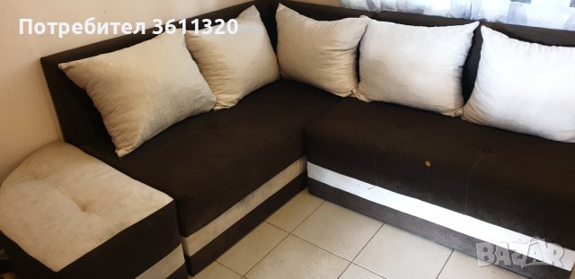 Ъглов диван , снимка 3 - Дивани и мека мебел - 39390650