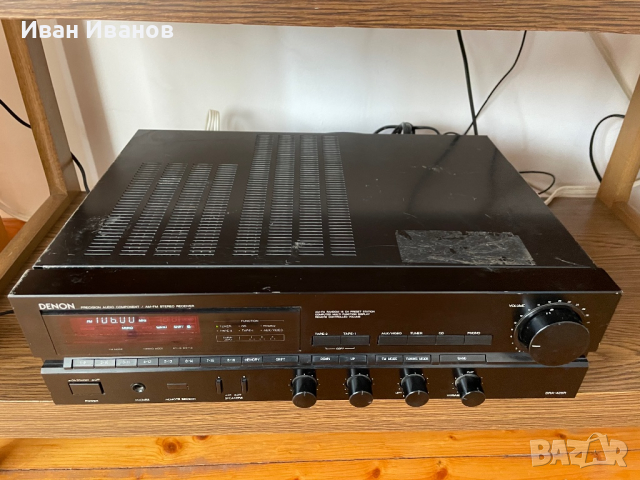 DENON DRA-425R усилвател ресийвър , снимка 16 - Ресийвъри, усилватели, смесителни пултове - 36266544