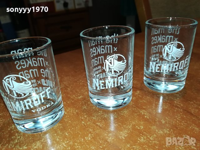 nemiroff-чаши 3бр за колекция 2802240740, снимка 8 - Колекции - 44505902