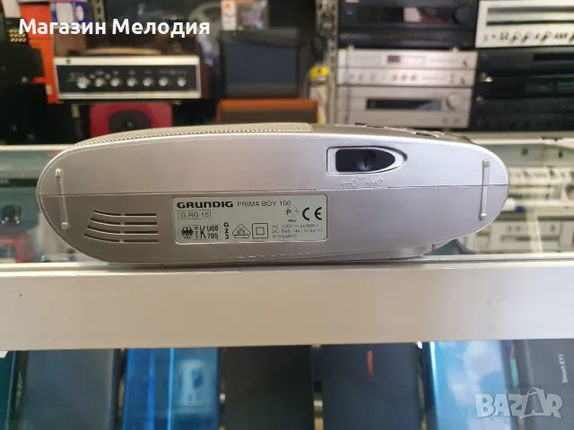 Радио Grundig prima boy 100 В отлично техническо и визуално състояние., снимка 12 - Радиокасетофони, транзистори - 48881085