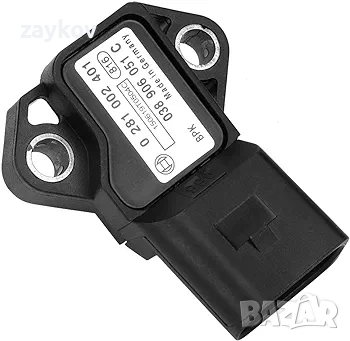 SANON Boost MAP сензор за налягане във всмукателния колектор, подходящ за Audi 0281002401
, снимка 2 - Части - 44693627